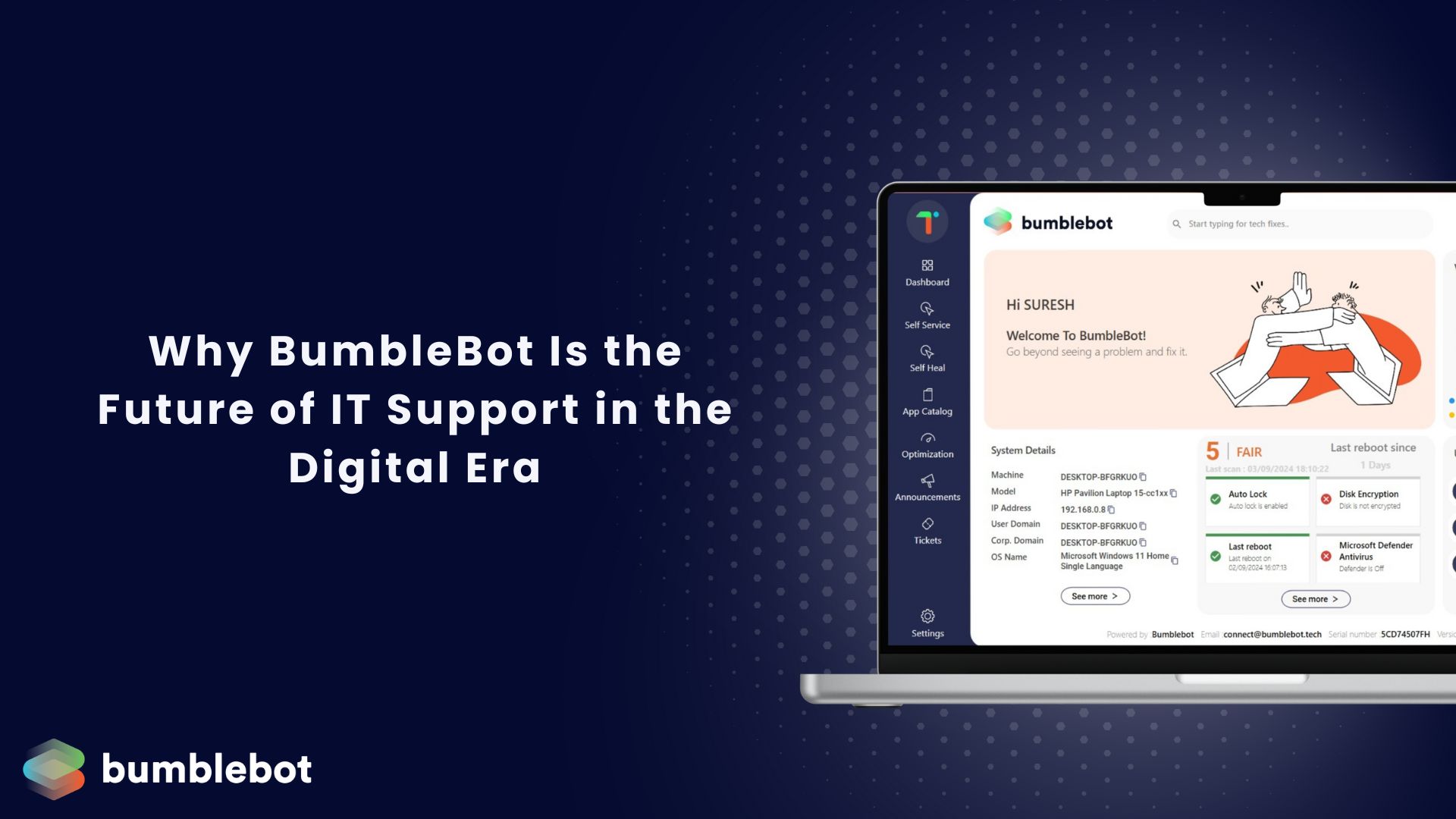 Bumblebot Future of IT support