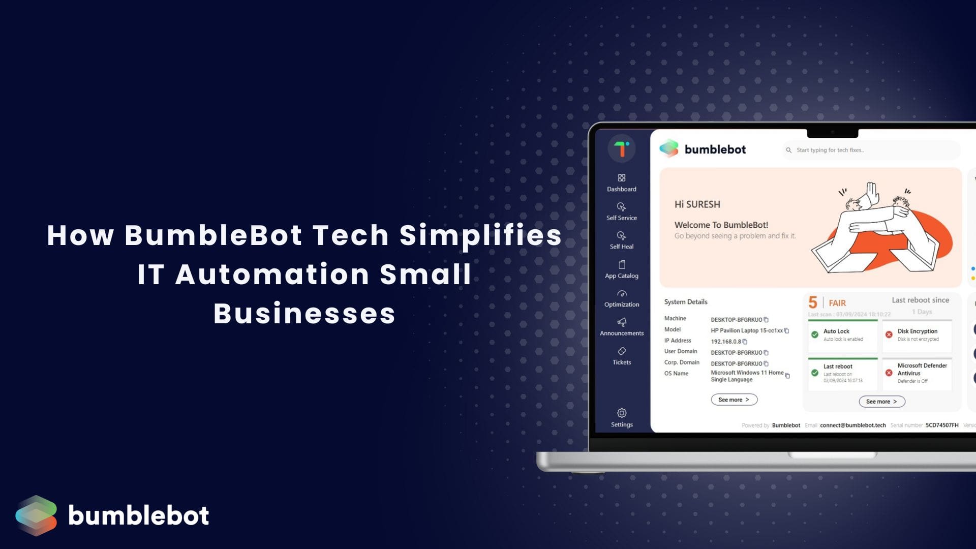 How BumbleBot Tech Simplifies IT Automation for Small Businesses