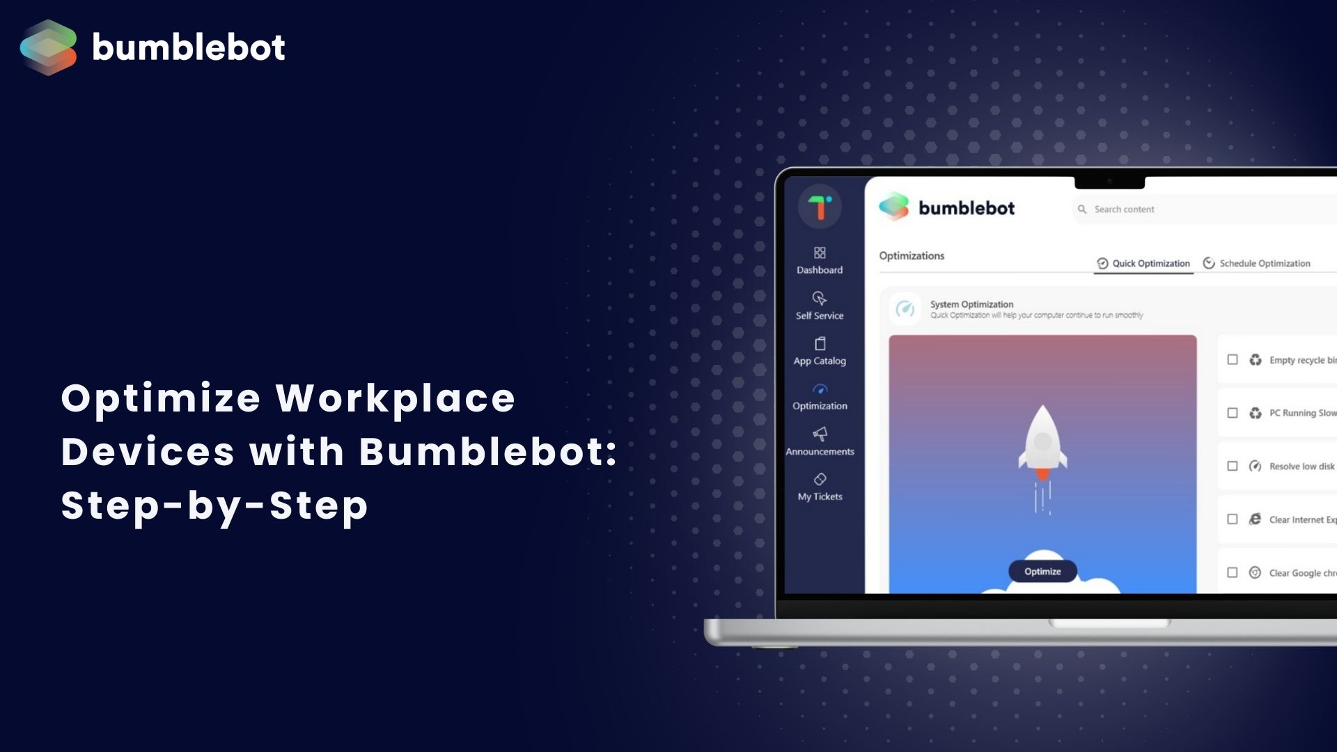 Optimize Workplace Devices with Bumblebot: Step-by-Step