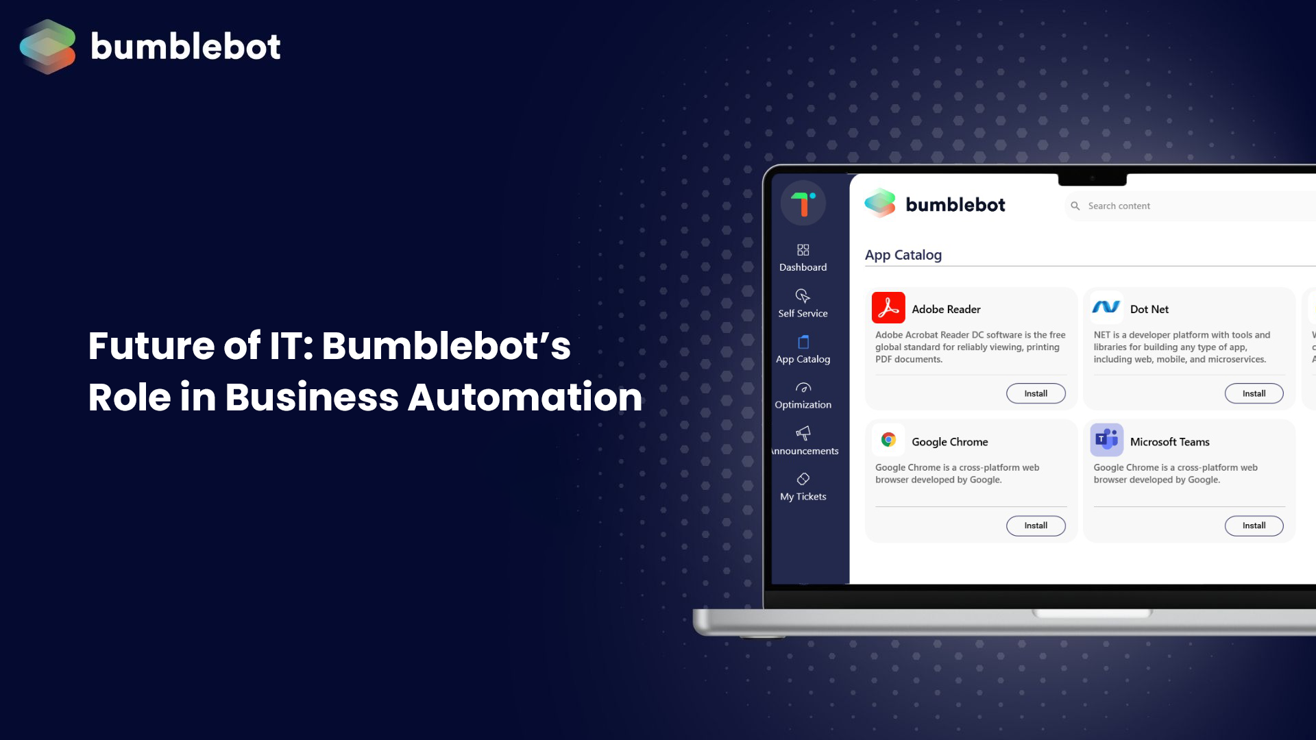 Future of IT: Bumblebot's Role in Business Automation