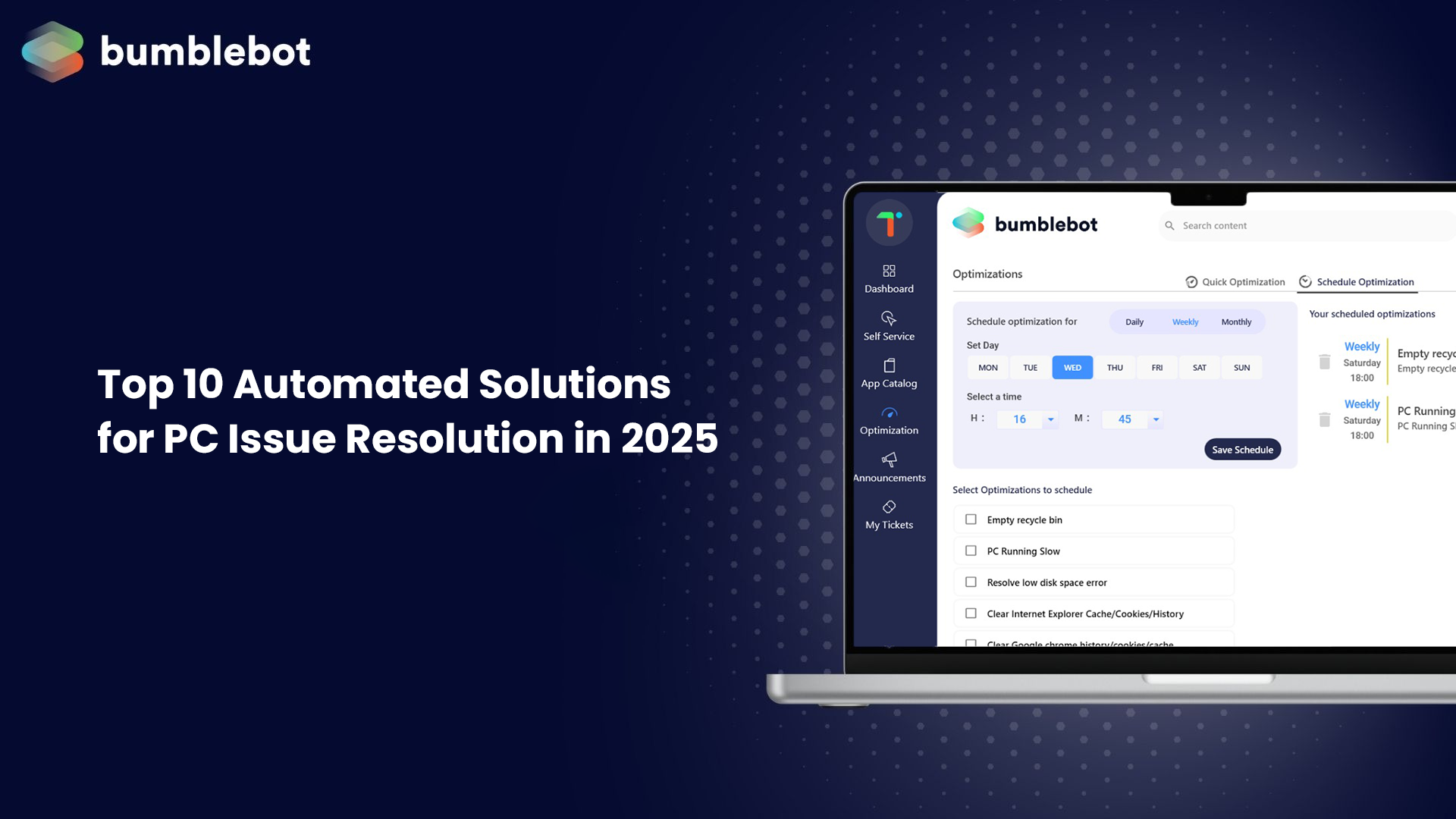 Top 10 Automated Solutions for PC Issue Resolution in 2025