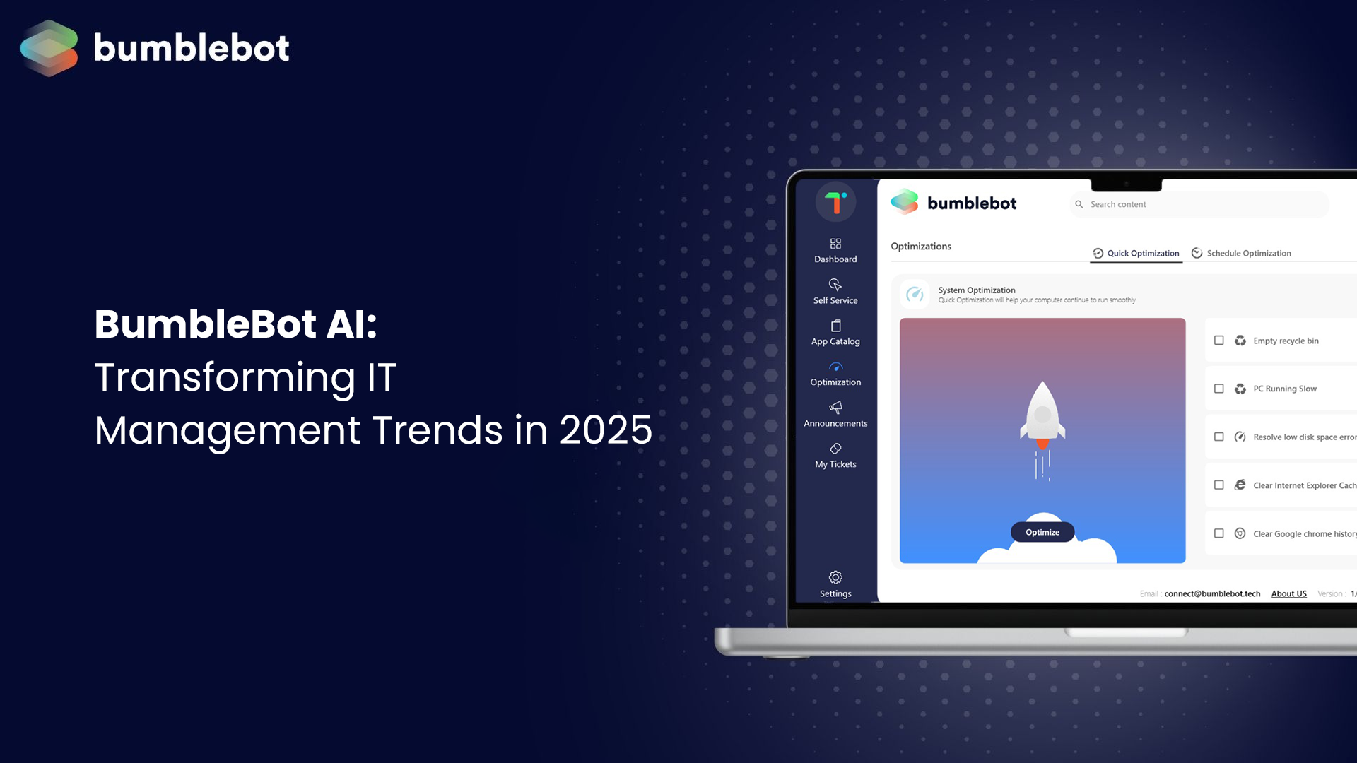 BumbleBot AI: Transforming IT Management Trends in 2025