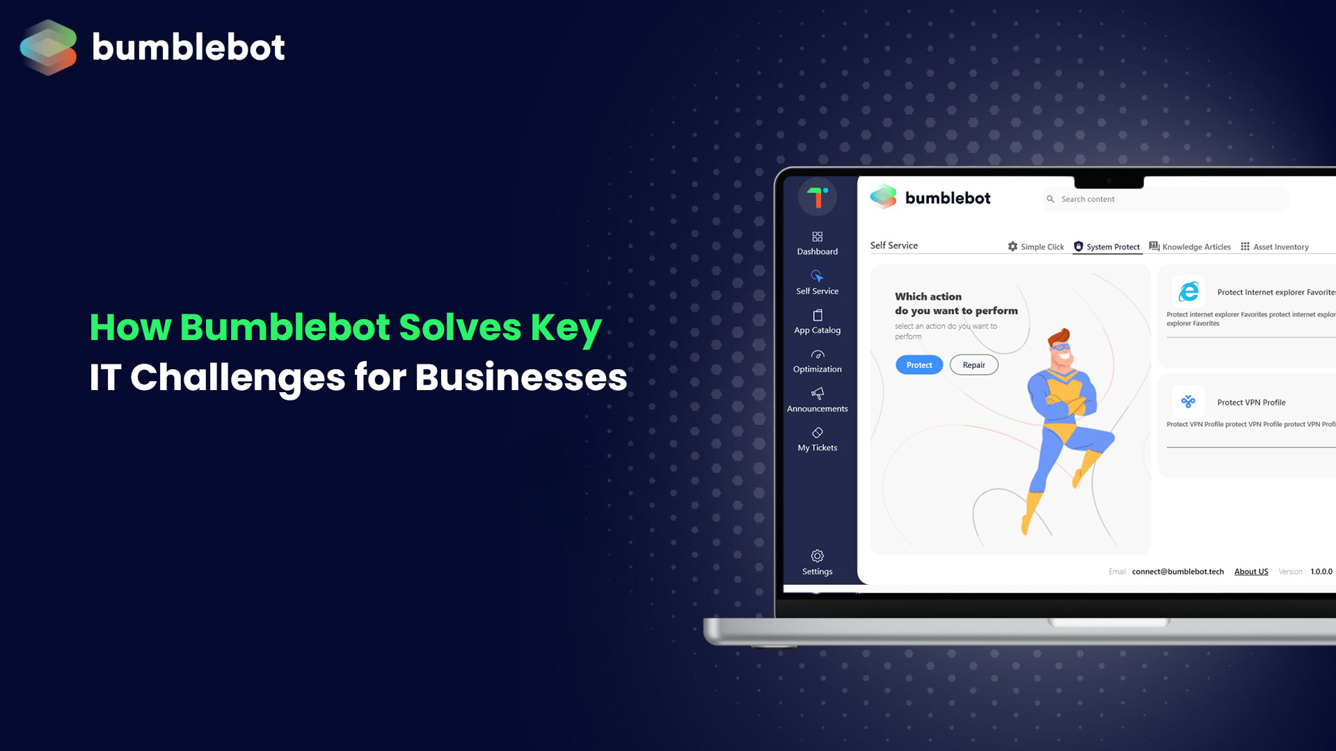 How Bumblebot Solves Key IT Challenges for Businesses