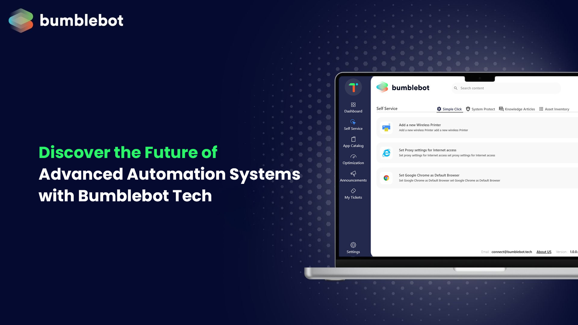 Discover the Future of Advanced Automation Systems with Bumblebot Tech