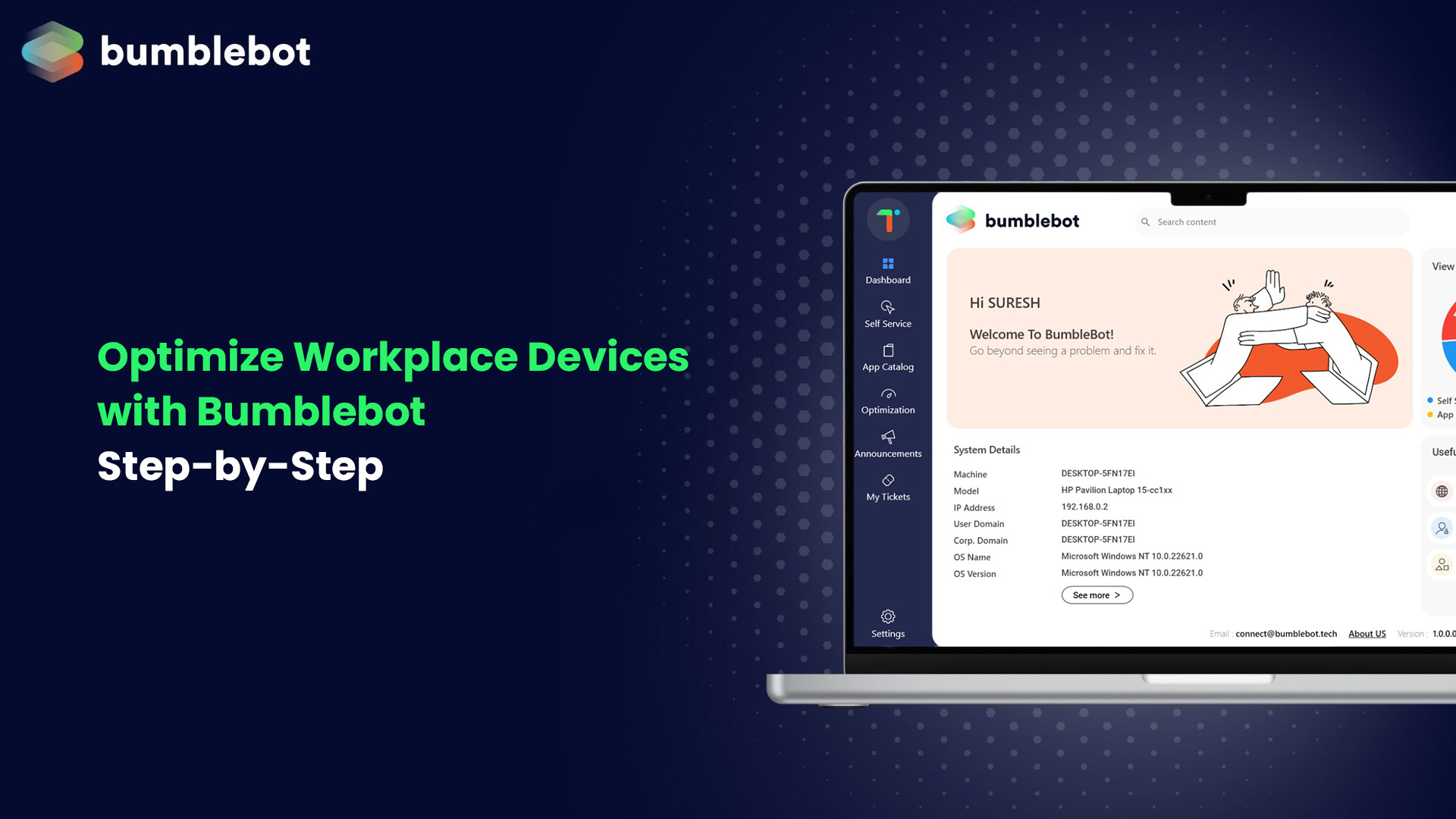 Optimize Workplace Devices with Bumblebot: Step-by-Step