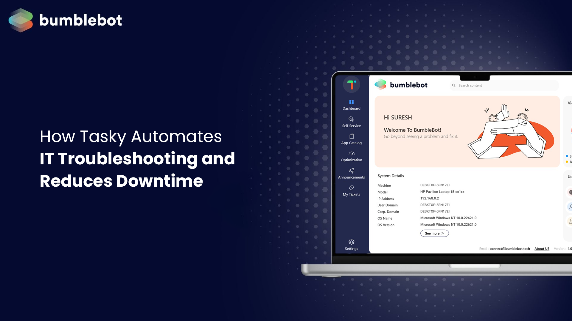 How Tasky Automates IT Troubleshooting and Reduces Downtime