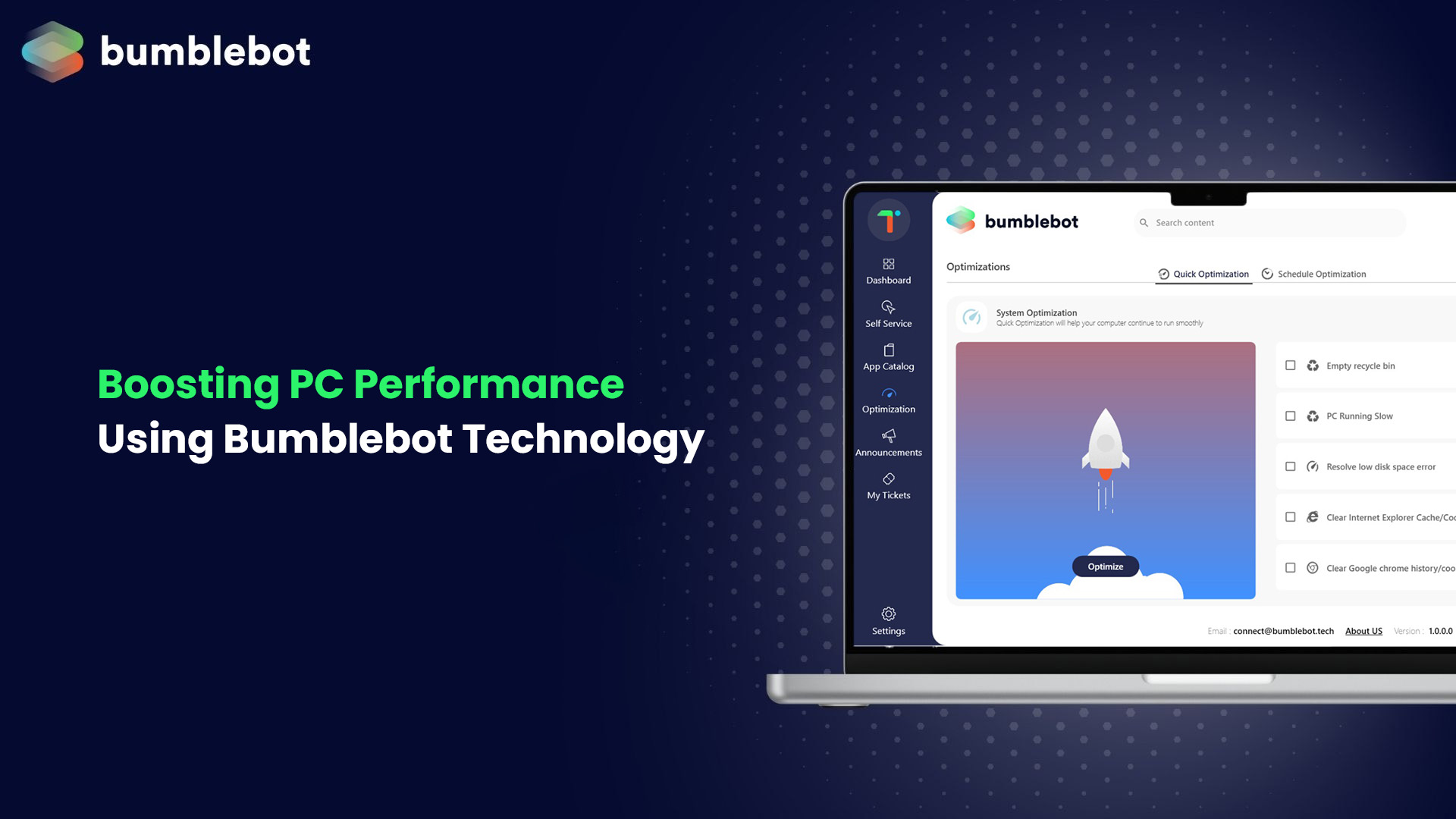 Boosting PC Performance Using Bumblebot Technology